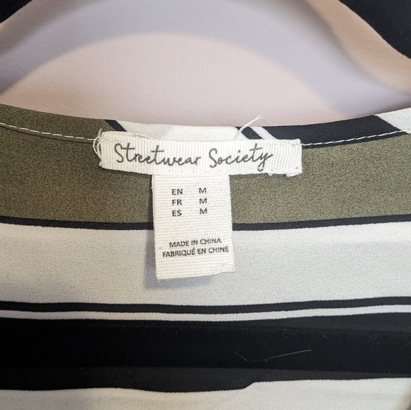 Peplum tank top blouse - Picture 2 of 4